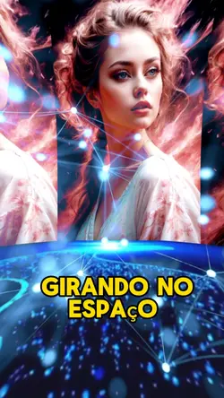 girando no espaço 