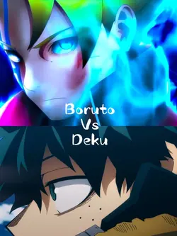 Boruto Vs Deku