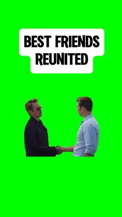 FRIENDS REUNITED