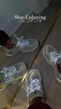 Shoe Unboxing