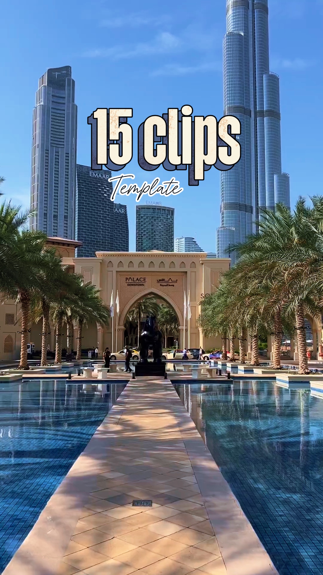 capcut template cover