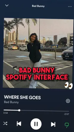 Spotify interface🇪🇸