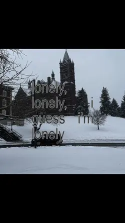 Lonely lonely