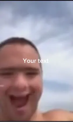 HES AT THE BEACH