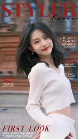 Magazine cover
