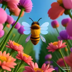 Cute Bees 
