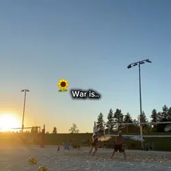 war is…. back.