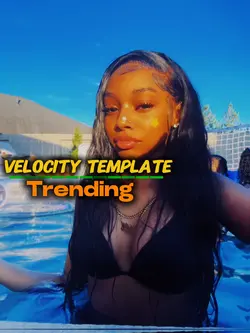 Velocity template😍