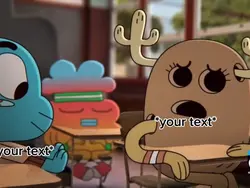 Gumball meme😭