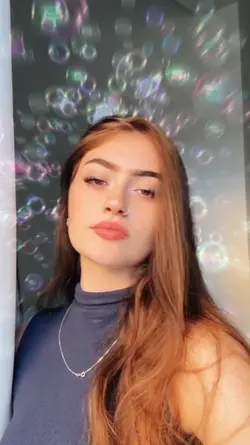 Trend efeito bolhas