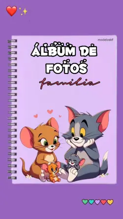 album de fotos