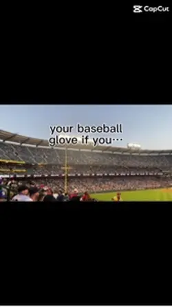 Baseball glove