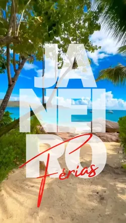 Férias Janeiro
