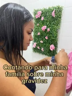 Anúncio gravidez 