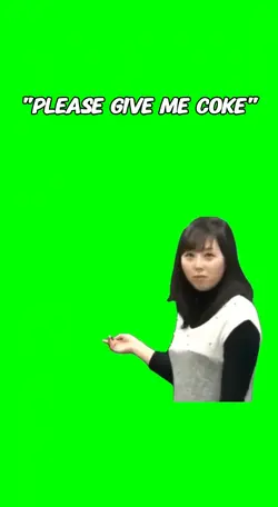 Please give me Coke