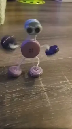 Dancing button