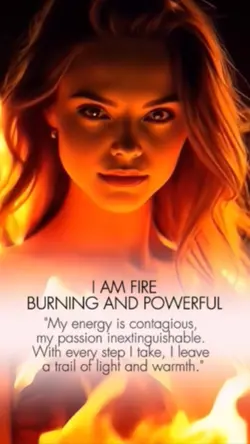 I am fire 🔥 