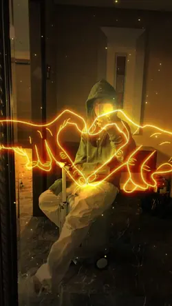 Luminous text🔥