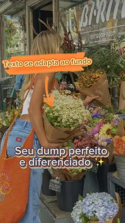 Dump diferenciado ✨
