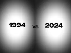 1994 VS 2024