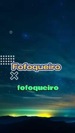 Fofoqueiro
