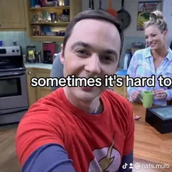 sometimes its hard 