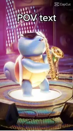 Squirtle sax