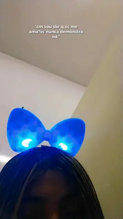 vc nunca demonstra 