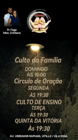 convite culto