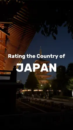 Rating the Country of Japan