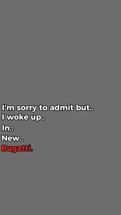 New Bugatti 
