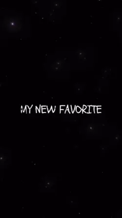 my new favourite