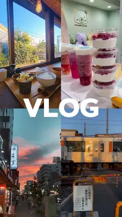 動画素材だけでvlog✨