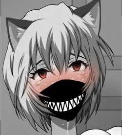 Sus anime cat girl🥵💦