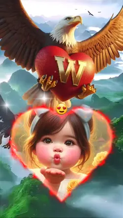 Eagle-Letter-W