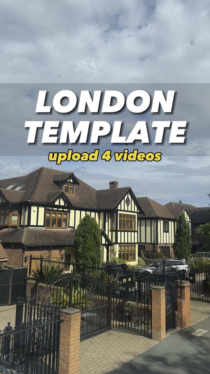 capcut template cover