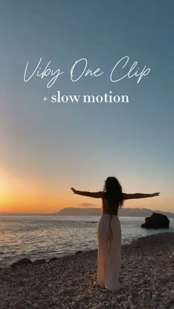 aesthetic slow-mo