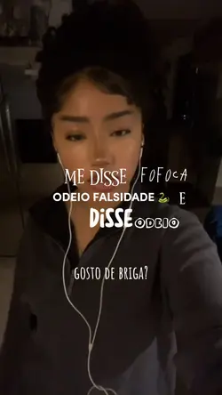 gosto de briga? haha