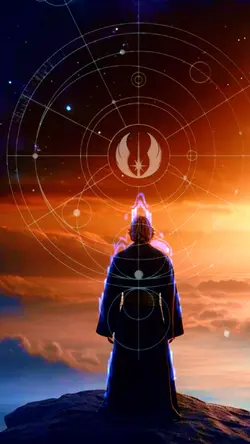 Force ghost wallpape