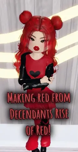 Making Red! 