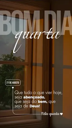Quarta 21 de Agosto