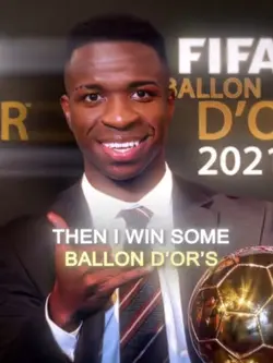 Vini Jr. Ballin Dor🏆
