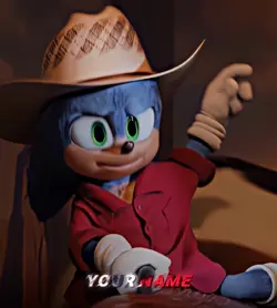 Free edit sonic