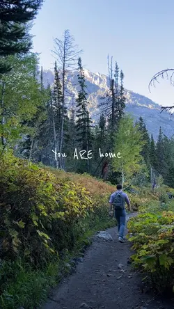 You ARE home