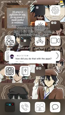 How to decorate apps