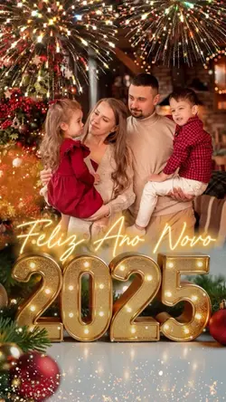 Feliz ano novo 2025