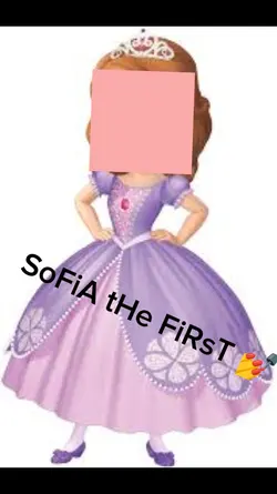 SoFiA tHe FirSt 