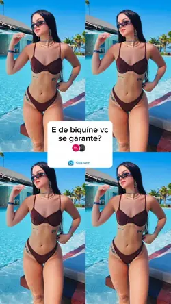 VOCÊ DE BIQUINE 