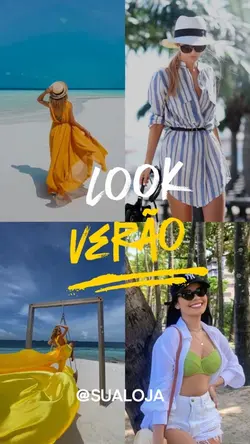 Look verão