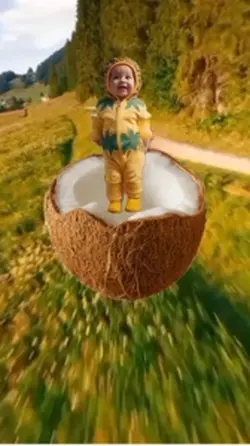 Viagem no coco 